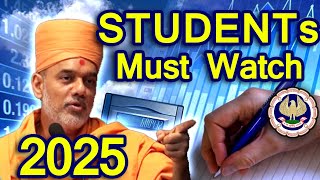 Lifestyle amp Motivational Speech for Students by Gyanvatsal Swami at ICAI 2020 [upl. by Ycat]