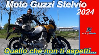 Moto Guzzi Stelvio 2024  Test on board [upl. by Creighton]