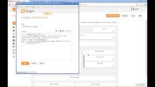 Add Like Button to Blogger Using HTMLJavaScript Gadget [upl. by Aja]