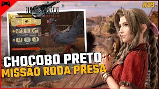 Final Fantasy VII Rebirth  Junon Chocobo Preto  Gameplay 23 PTBR [upl. by Eng711]