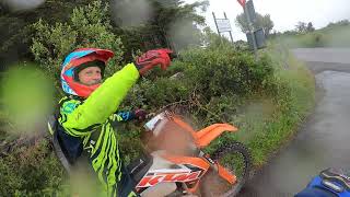 Gaz and Robert 2  Isle of Man Enduro Green Lanes [upl. by Enattirb]