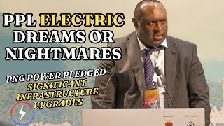 PNG Power Plans to Solve Blackouts aCEO Nehemiah Naris Outlined Key Infrastructure Upgrades [upl. by Saiff]