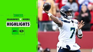 Seattle Seahawks Highlights vs San Francisco 49ers  2024 Regular Season Week 11 [upl. by Nnaillij]