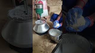 Bilona ghee making process  KHUSHAL FARMS gircow A2milk [upl. by Xantha]