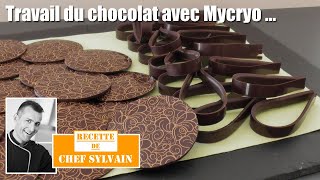 Travail du chocolat facile  Avec Chef Sylvain [upl. by Eudora]