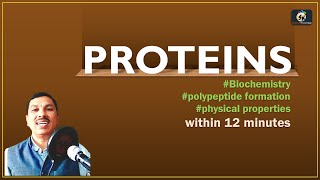 Proteins physical properties sources primary secondary tertiary structure denaturation [upl. by Annirtak]