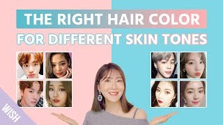 What Hair Color Is The Best For Your Skin Tone  Choose The Proper Hair Dying Color [upl. by Eserahc281]