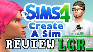 LGR  The Sims 4 CAS Demo Review [upl. by Llenrag476]