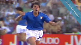 Most iconic World Cup moments Marco Tardelli’s Goal Celebration at the World Cup Final 1982 [upl. by Nylimaj846]