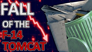 The Death of the F14 Tomcat  War Thunder [upl. by Caiaphas965]