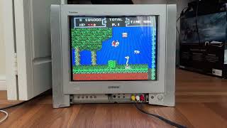 Gameplay of Duck Tales on Famicom [upl. by Dosia]