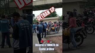 PROVA PRÁTICA DE MOTO DETRAN SP [upl. by Assed]