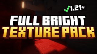 Full Bright Texture Pack 1213  Get MAX Brightness in 1213 Download amp Install [upl. by Thordis]