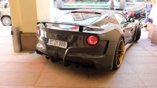 Novitec NLargo F12 SOUND in munich [upl. by Ysteb422]