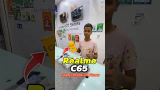 Realme c65 5G बजट का राजा 👑 shorts viral realmec655g [upl. by Atinniuq768]