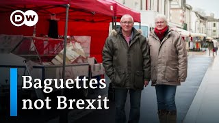 Brits in France Escaping Brexit chaos  DW Documentary [upl. by Onidranreb]