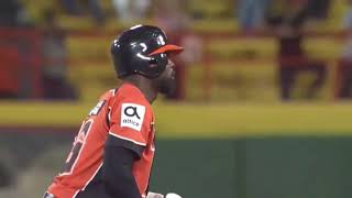 Toros Doble remolcador de Félix Pie en el Estadio Cibao [upl. by Ivets]