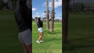 The best golf shot accuracy 🤯 🎯 [upl. by Esserac]