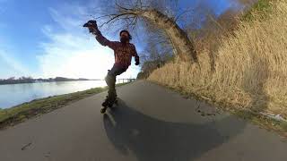 Rollerblading in Denmark [upl. by Hartzel759]