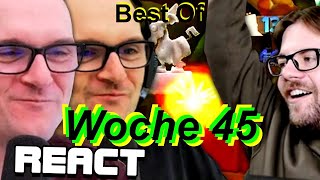 React Best Of Woche 45 2023 🎮 Best Of PietSmiet [upl. by Burger]