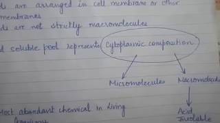 NEET PREPARATION CH902 BIOMOLECULE BIOLOGY CLASS 11 [upl. by Bonne]