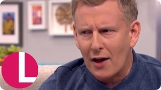 Patrick Kielty and Lorraine Bond Over Drinking in LA  Lorraine [upl. by Kenric]