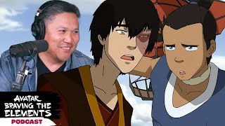 Zuko Revisits quotThats Rough Buddyquot Scene 🔥  Avatar Official Podcast  Full Episode  Avatar [upl. by Violet]