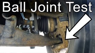 How to Check if a Ball Joint is Bad [upl. by Yspyg166]