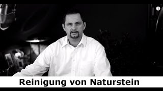 ✅✅ Reinigung von Naturstein  Natursteine reinigen schützen und pflegen  SteinDoktor ✅✅ [upl. by Mclaurin810]