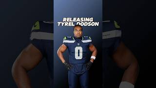 The Seattle Seahawks Have RELEASED Starting LB Tyrel Dodson 🤯 NFL Shorts [upl. by Atsok]