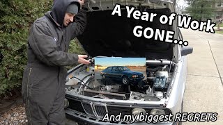 The Sad Reality of What Happened to my ITB M30 E28 Build and my BIGGEST BMW Regrets So Far [upl. by Belak54]