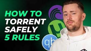 How to torrent safely 5 rules to avoid any kind of trouble [upl. by Donnell]