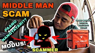 LALAMOVE MODUS NG SCAMMERMIDDLE MAN SCAMLALAMOVE BOOKINGSHEEPVLOGS [upl. by Zahara]