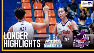 CHOCO MUCHO vs GALERIES TOWER  LONGER HIGHLIGHTS  202425 PVL ALLFILIPINO CONFERENCE  NOV 14 [upl. by Herby]