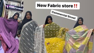 New fabric store in Commercial Street Bangalore [upl. by Thebazile]