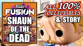 Funko Fusion  Shaun of the Dead 100 All Collectibles MEGA MAN 4 The Thing Free Play [upl. by Briana350]