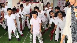 Bachpan sports day dance  Jai ho kids dancekids Group Dance [upl. by Akimed]