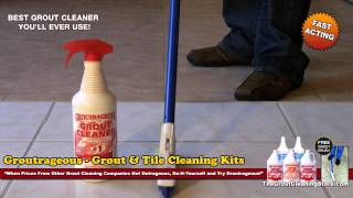 Best Grout Cleaner to Clean Dirty Grout [upl. by Catherin]