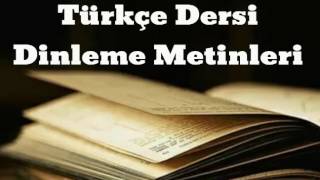 Hezarfen Ahmet Çelebi 5 Sınıf Türkçe MEB Dinleme Metni [upl. by Dorena963]