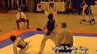 ChitoRyu Soke Cup Bogu Kumite Highlights [upl. by Alioz]