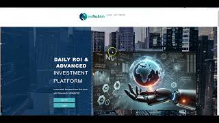 Novatech Advanced  New High Yield Platform  Earn 10 Daily for 20 Days  Double your Crypto [upl. by Inah638]