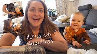 Bara en liten vlogg  Hörsel och barnbokstips [upl. by Gustave]