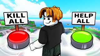 I Let Random Players Control The Entire Roblox Game [upl. by Vasya]