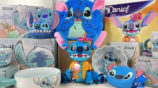 8 Minutes Unboxing and Review of Disney Stitch Toys Collection no music  ASMR [upl. by Judye932]