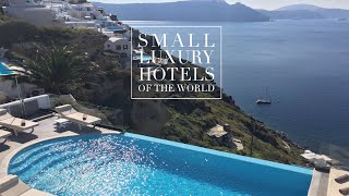 Santorini Secret Suites amp Spa  Small Luxury Hotels of the World [upl. by Willyt]