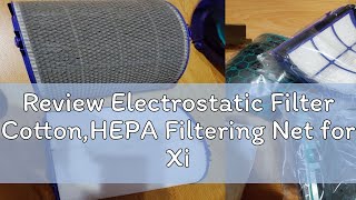 Review Electrostatic Filter CottonHEPA Filtering Net for Xiaomi Mi Universal Air Purifier 22S2H [upl. by Uphemia]