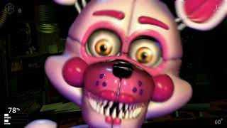 FUNTIME FOXY JUMPSCARE FNAF UCN [upl. by Aima341]