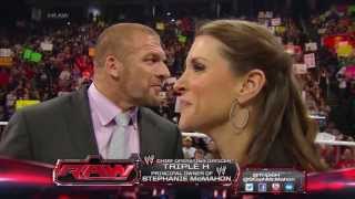 Randy Orton Confronts The Authority  Batista Returns [upl. by Obidiah]