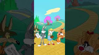 ACME Fools  Looney Tunes amp The Wizard of Oz MashUp  shorts  wbkids [upl. by Delanie646]