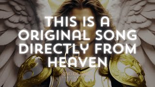 A REAL SONG FROM HEAVEN  ENGLISH VIDEO LYRIC worshipmusic truegod warfareprayer praise yhvh [upl. by Tur836]